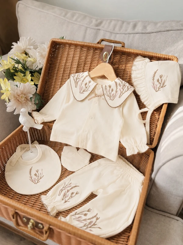 Bella Premium 5 Parça Yenidoğan Set