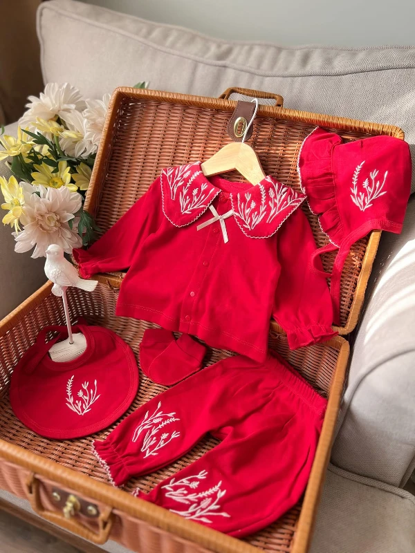 Bella Premium 5 Parça Yenidoğan Set
