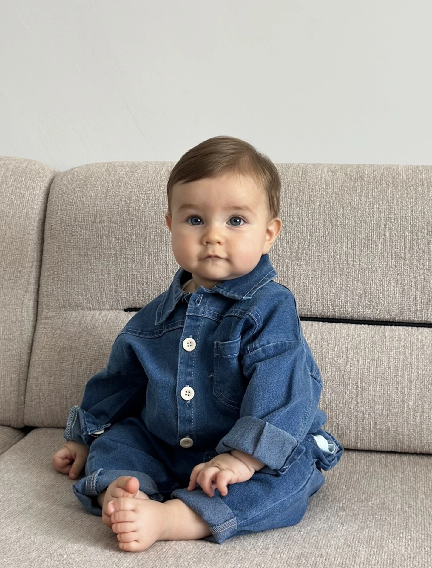 Cool Likralı Denim Yumuşacık 2’li Kot Takım