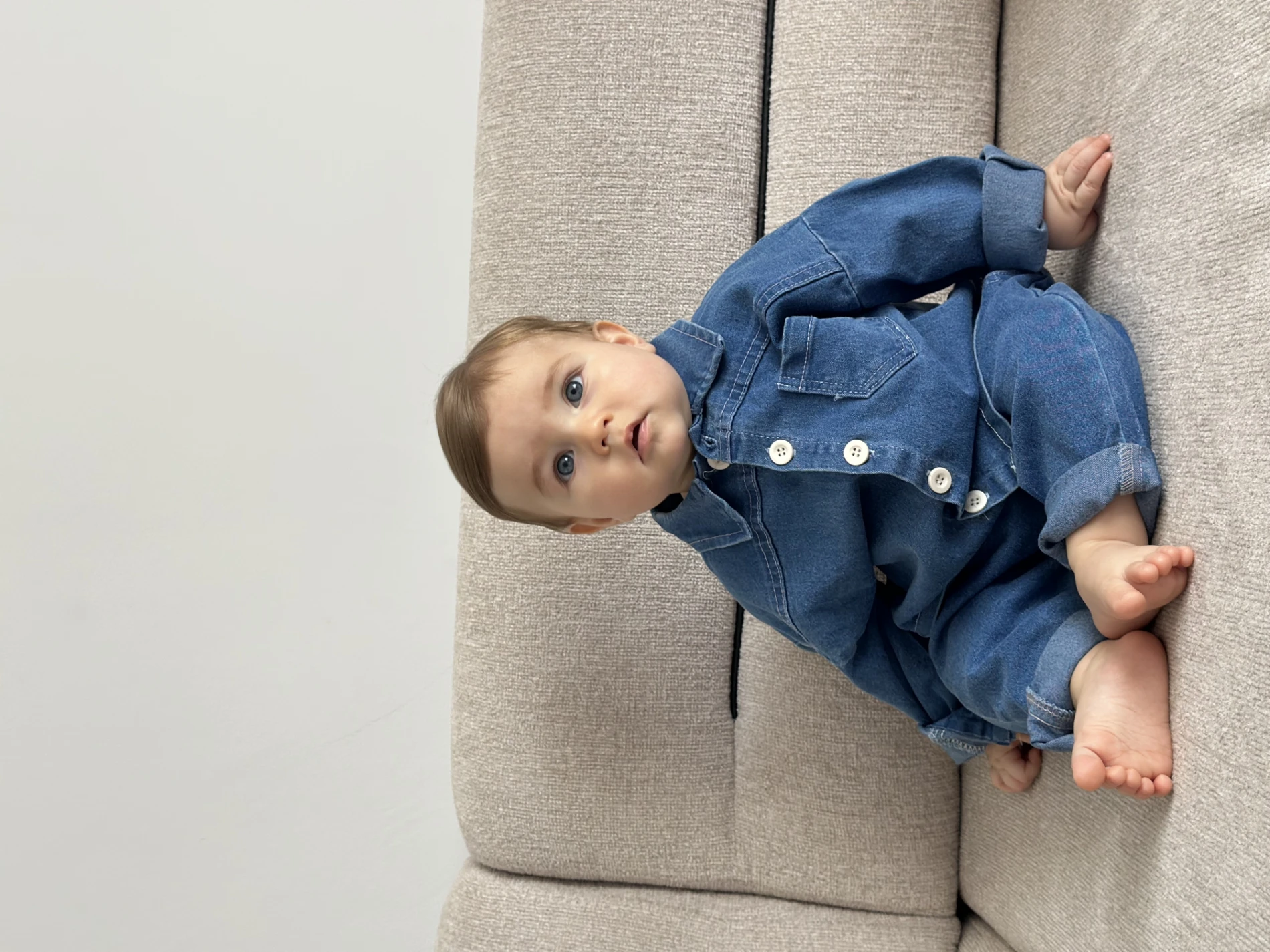 Cool Likralı Denim Yumuşacık 2’li Kot Takım