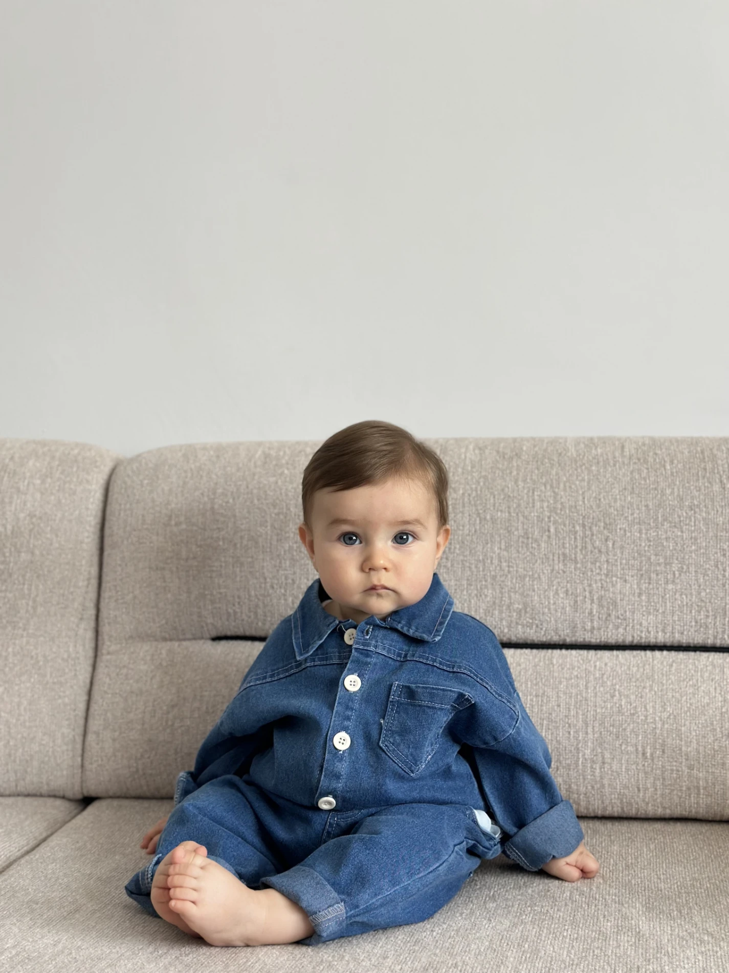 Cool Likralı Denim Yumuşacık 2’li Kot Takım