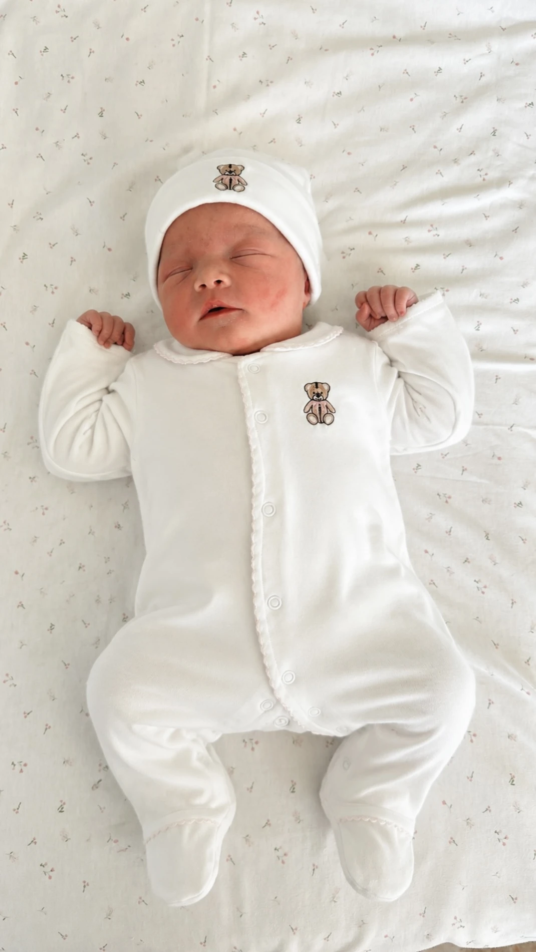 Teddy Premium Dikiş Detaylı 4’lü %100 Pamuk Set