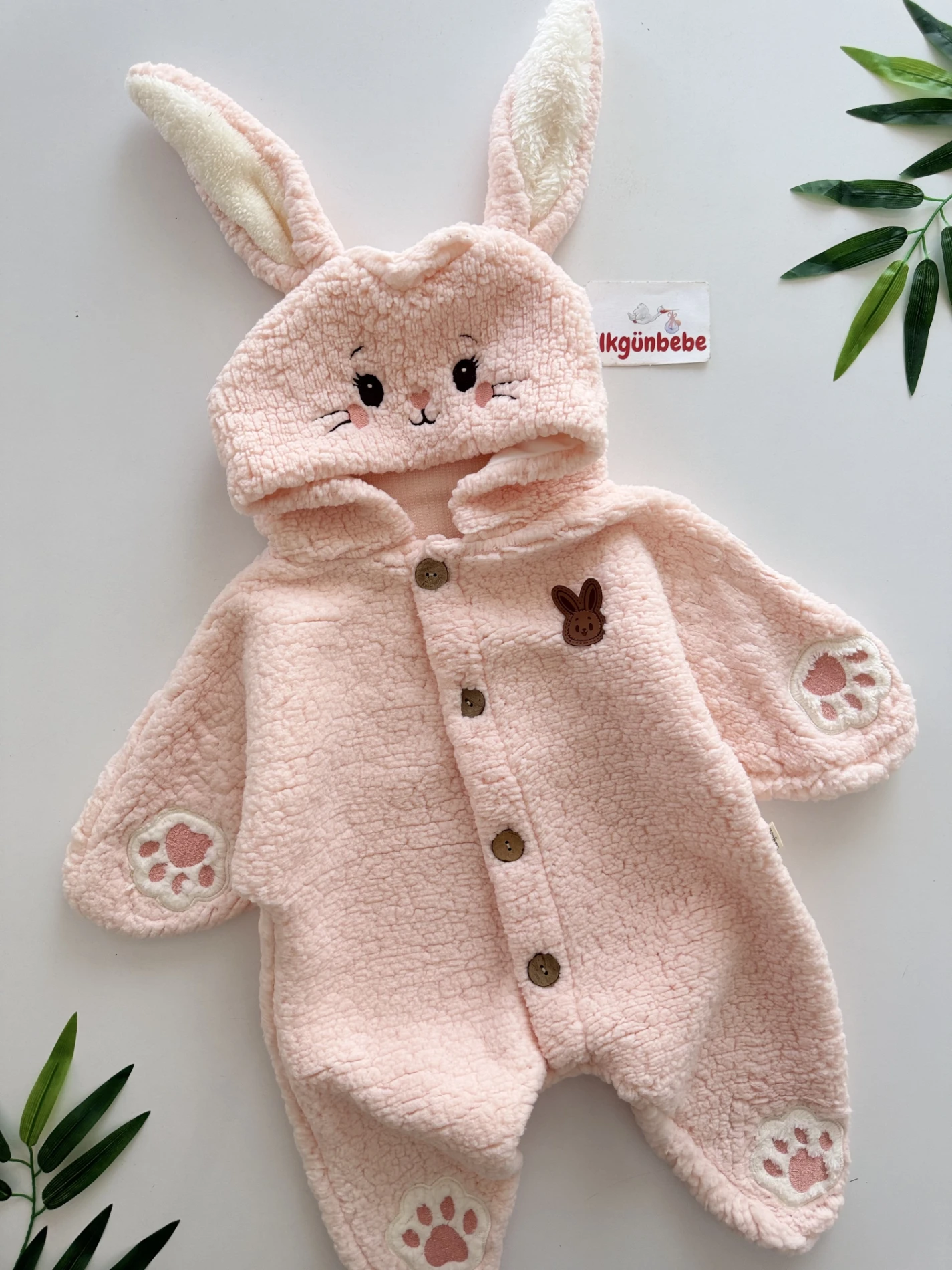 Little Bunny Welsoft Yıldız Tulum