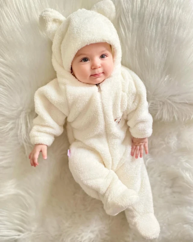Bear Teddy Welsoft Kışlık Unisex Tulum