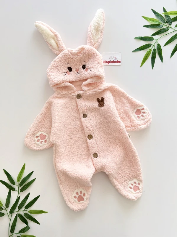 Little Bunny Welsoft Yıldız Tulum
