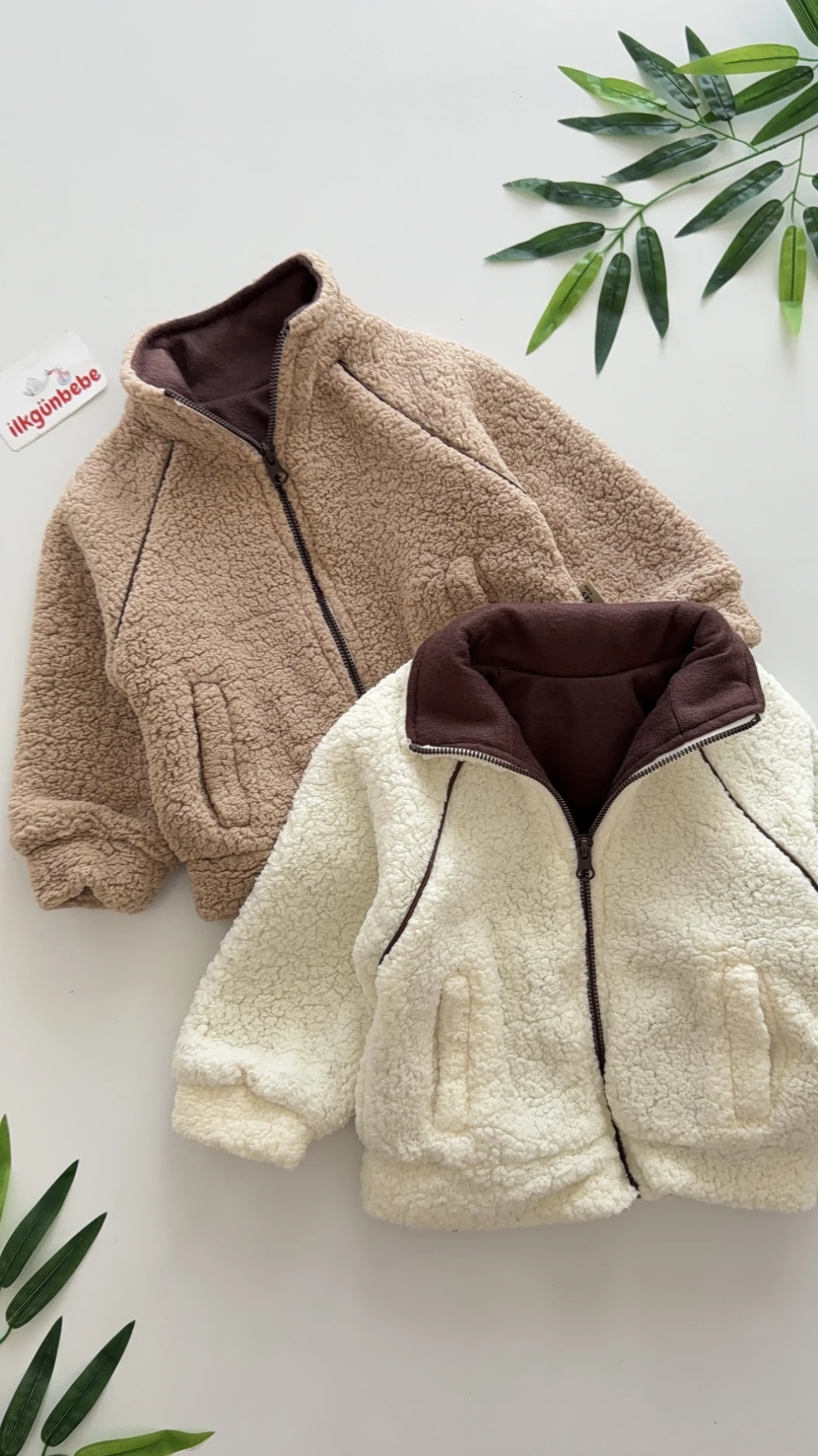 Harry Peluş Astarlı Premium Mont Ceket