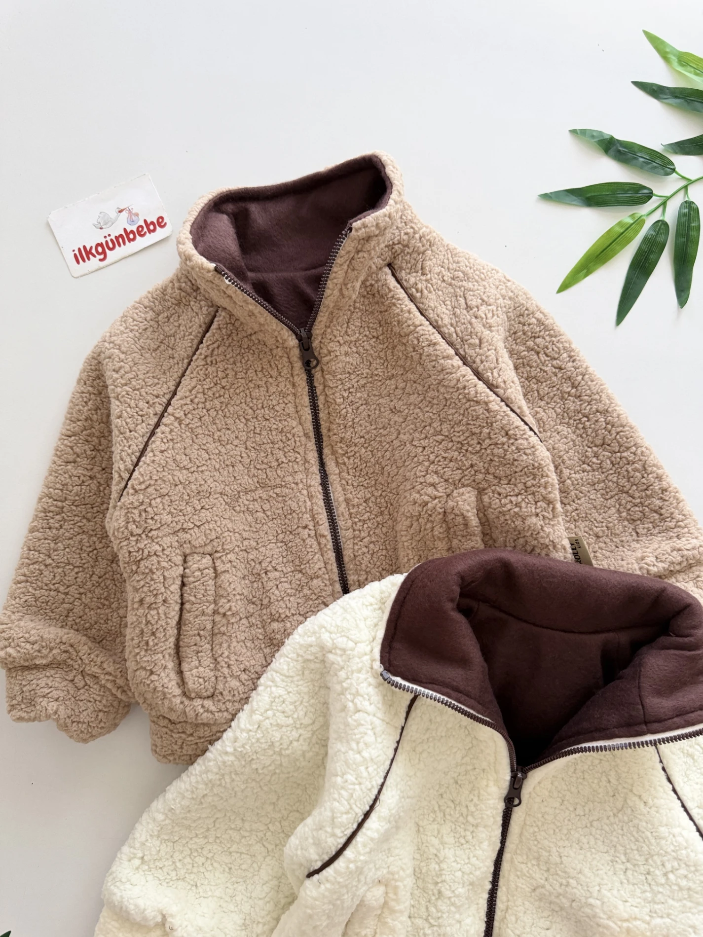 Harry Peluş Astarlı Premium Mont Ceket