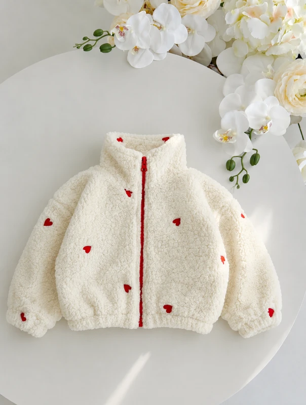 Love Peluş Astarlı Premium Mont Ceket