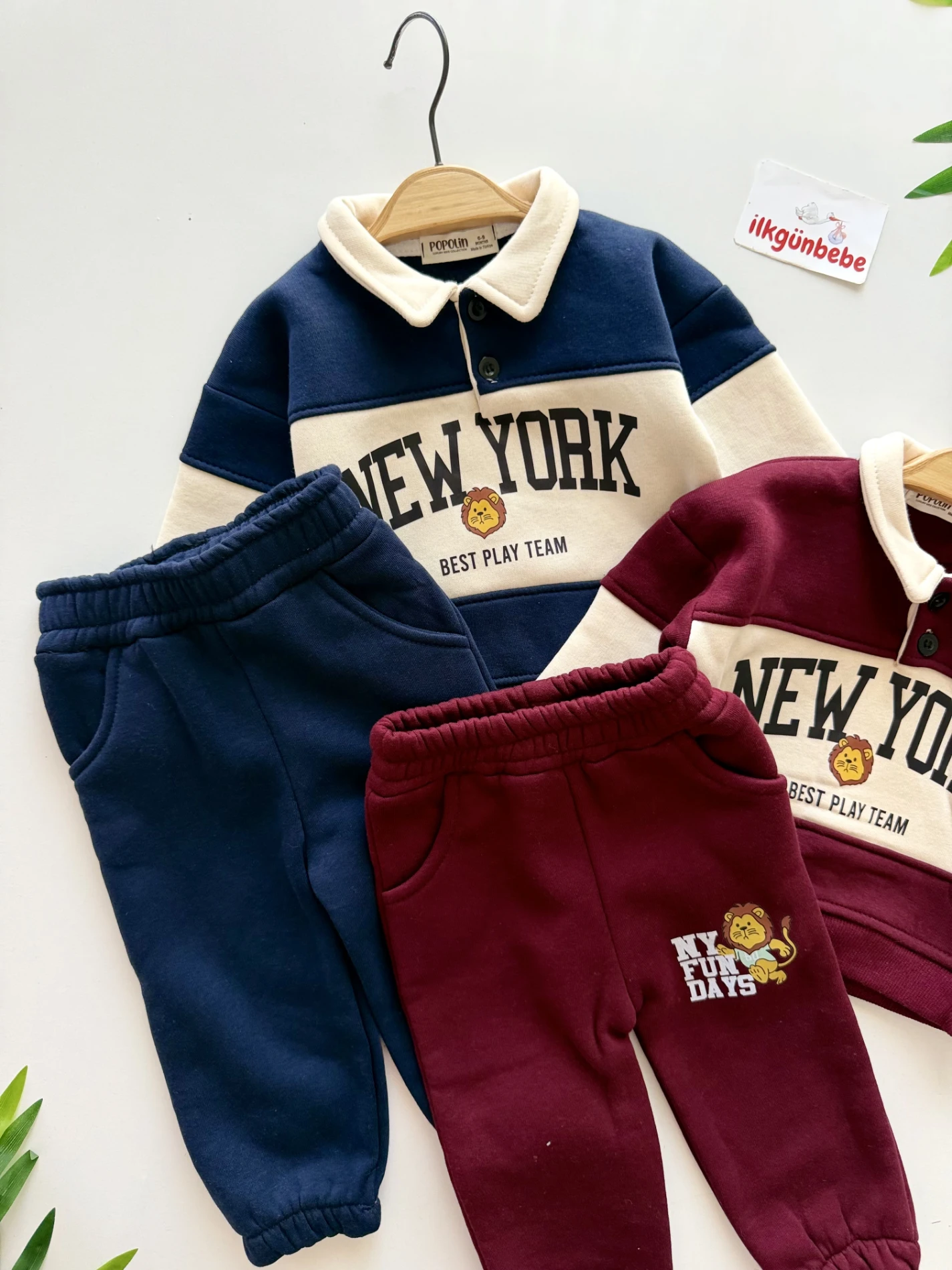NYC 3 İp Şardonlu Kışlık Takım