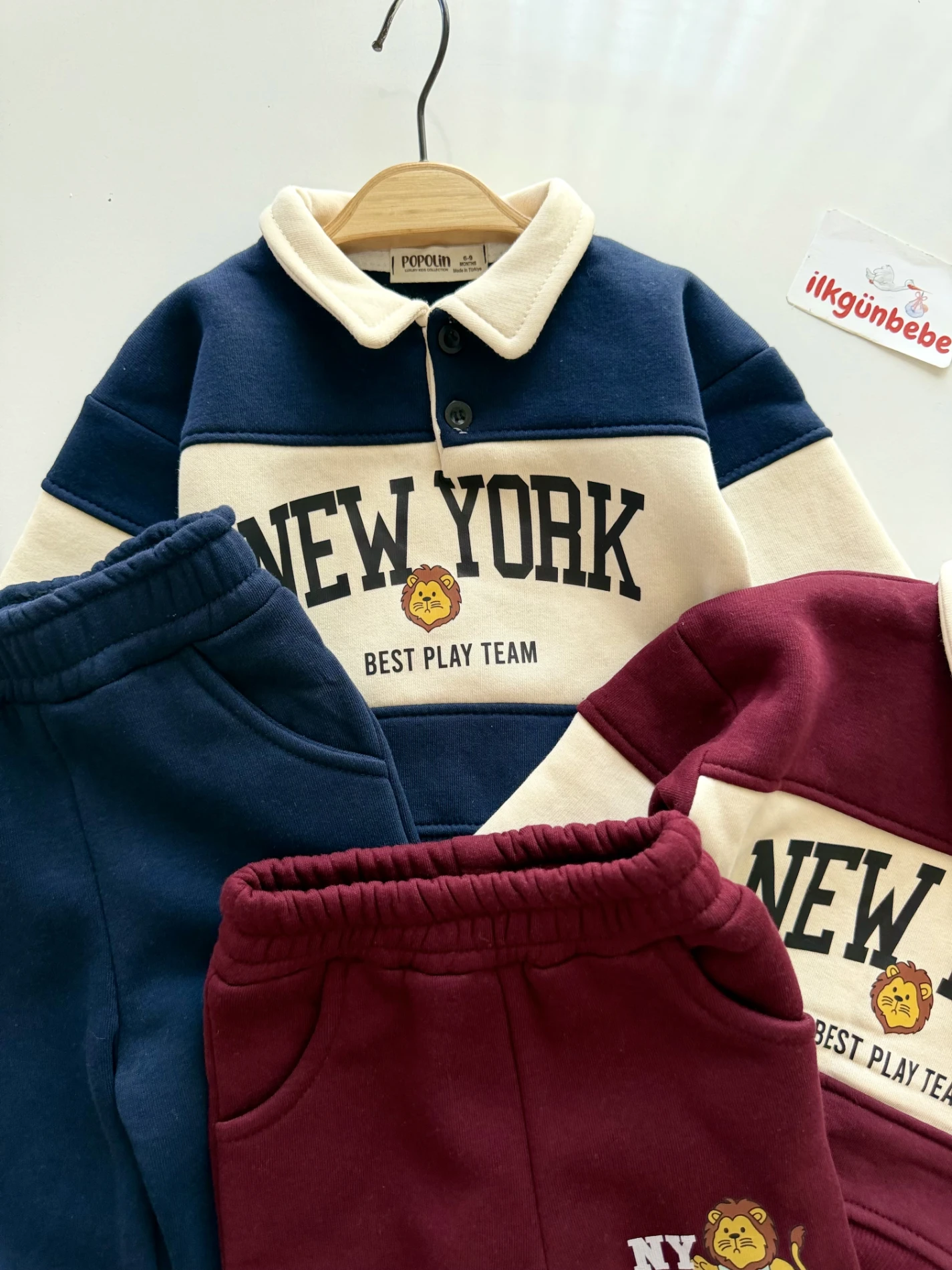 NYC 3 İp Şardonlu Kışlık Takım