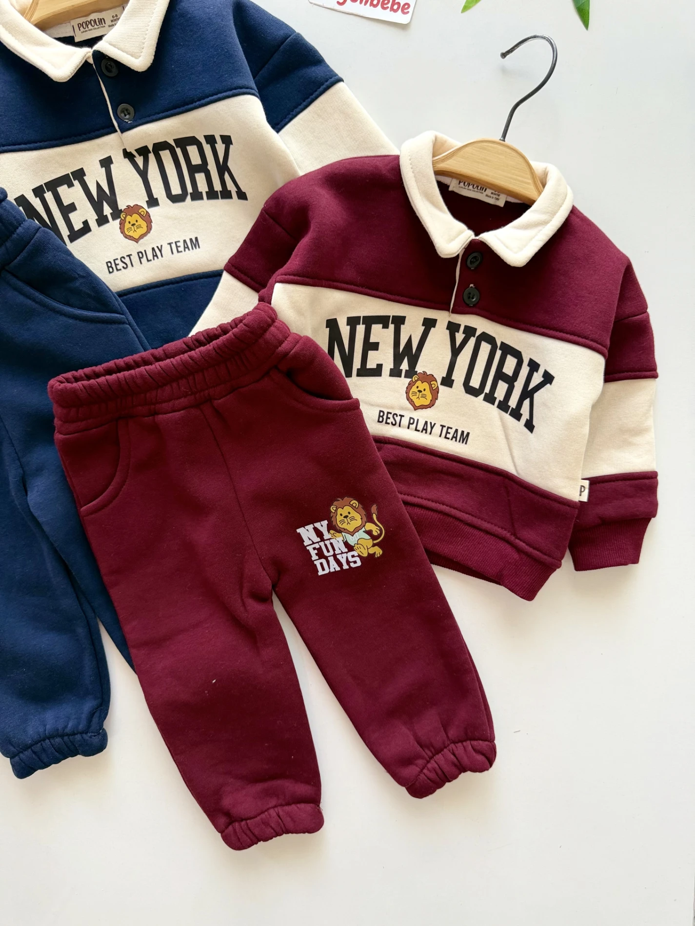 NYC 3 İp Şardonlu Kışlık Takım