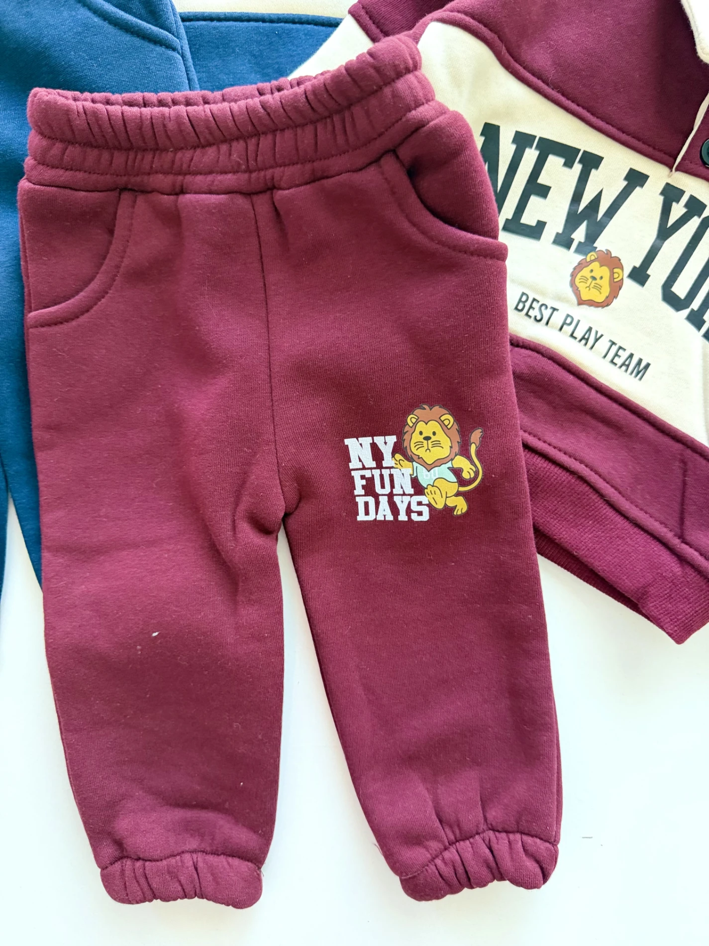 NYC 3 İp Şardonlu Kışlık Takım