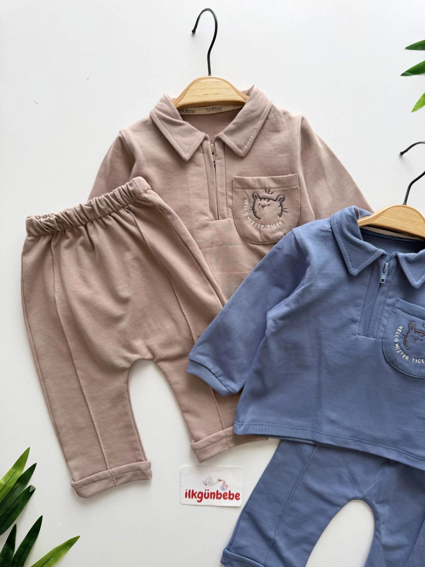 Tiger Polo Yakalı %100 Pamuklu Mevsimlik Takım