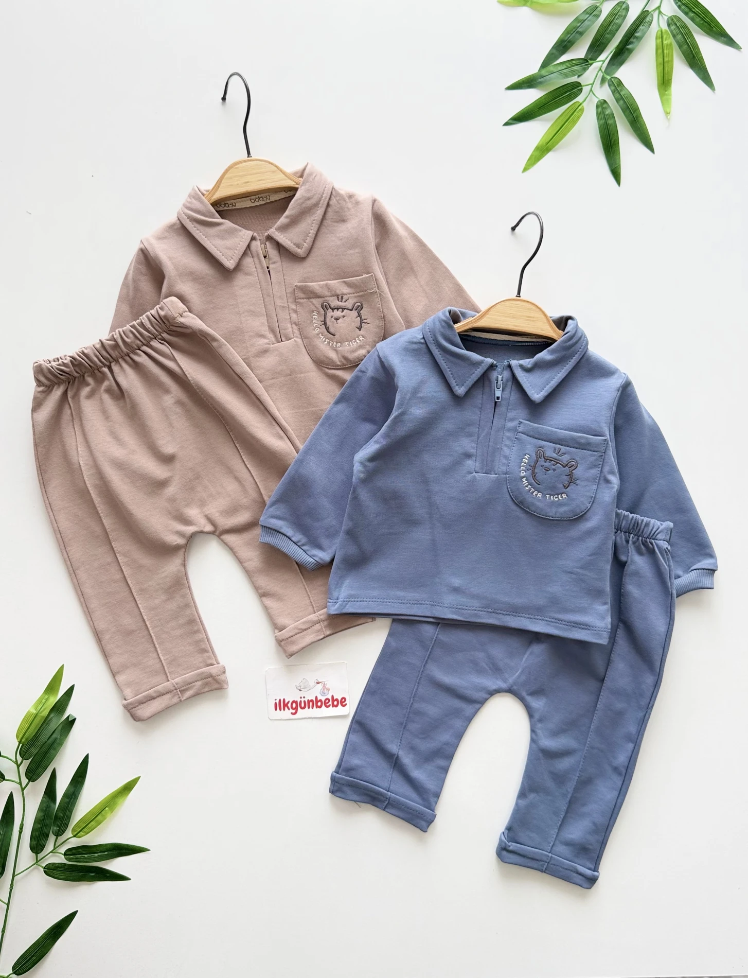 Tiger Polo Yakalı %100 Pamuklu Mevsimlik Takım