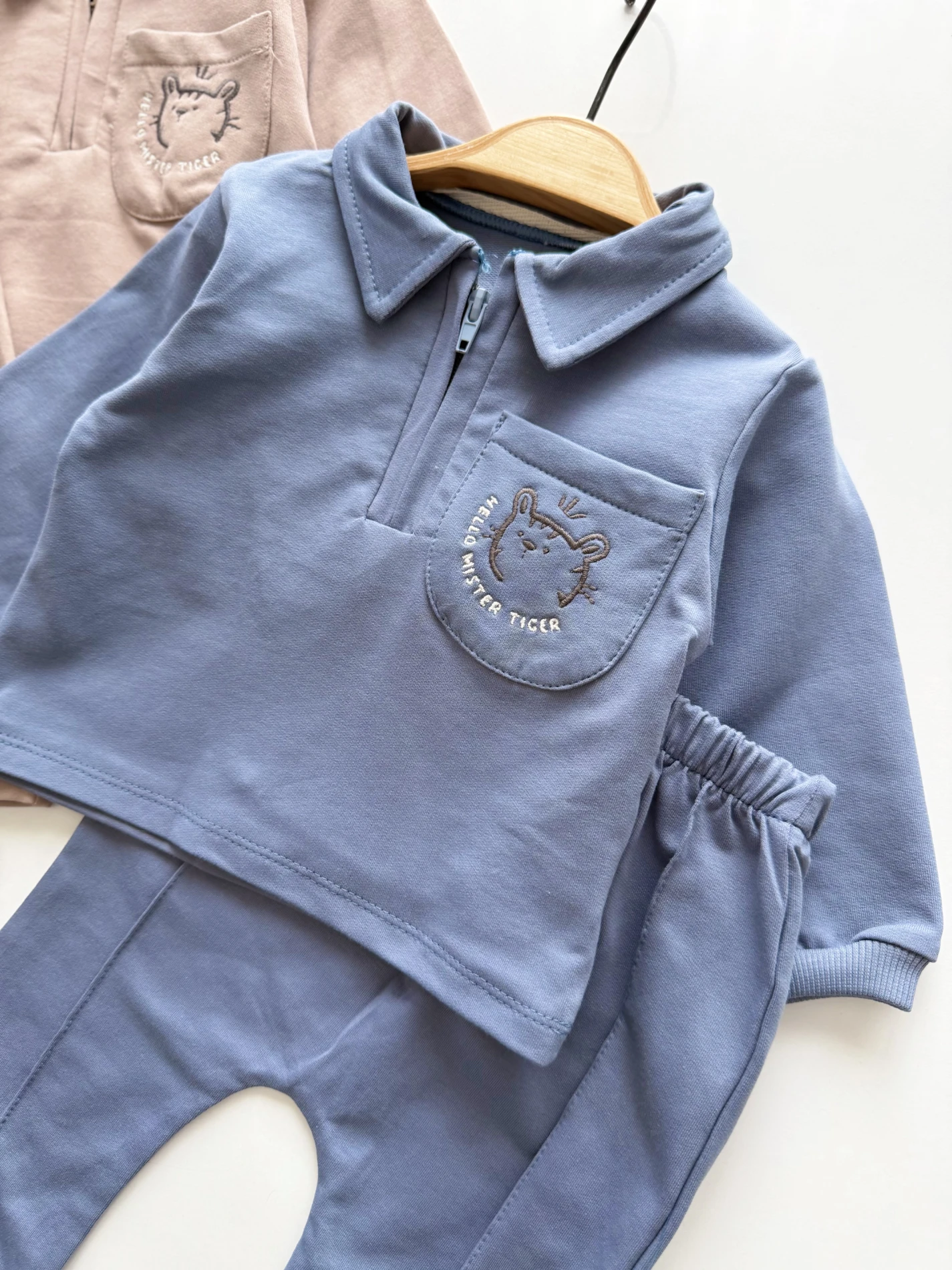 Tiger Polo Yakalı %100 Pamuklu Mevsimlik Takım