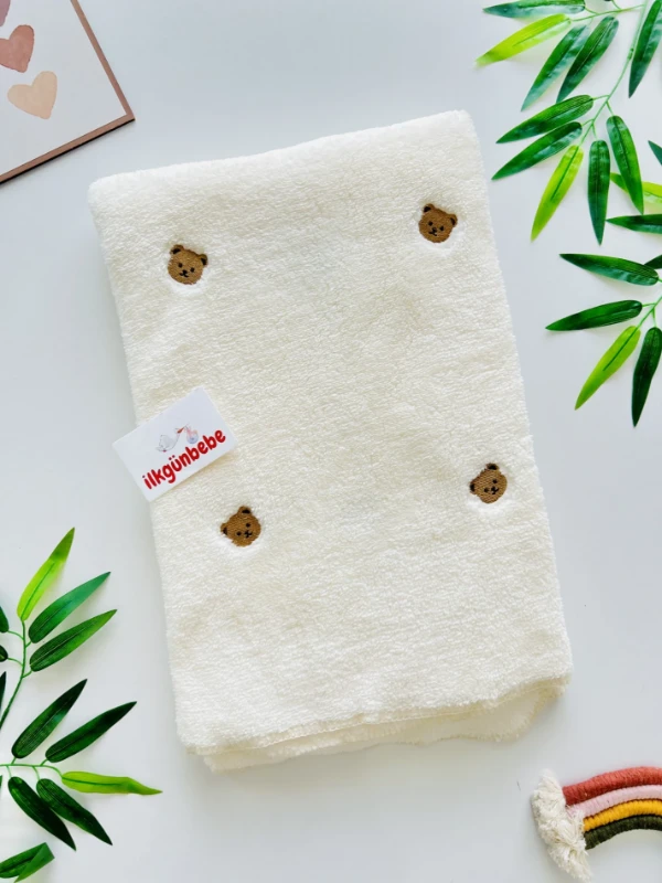 Teddy Bear Welsoft Büyük Boy Kışlık 90*100 Battaniye