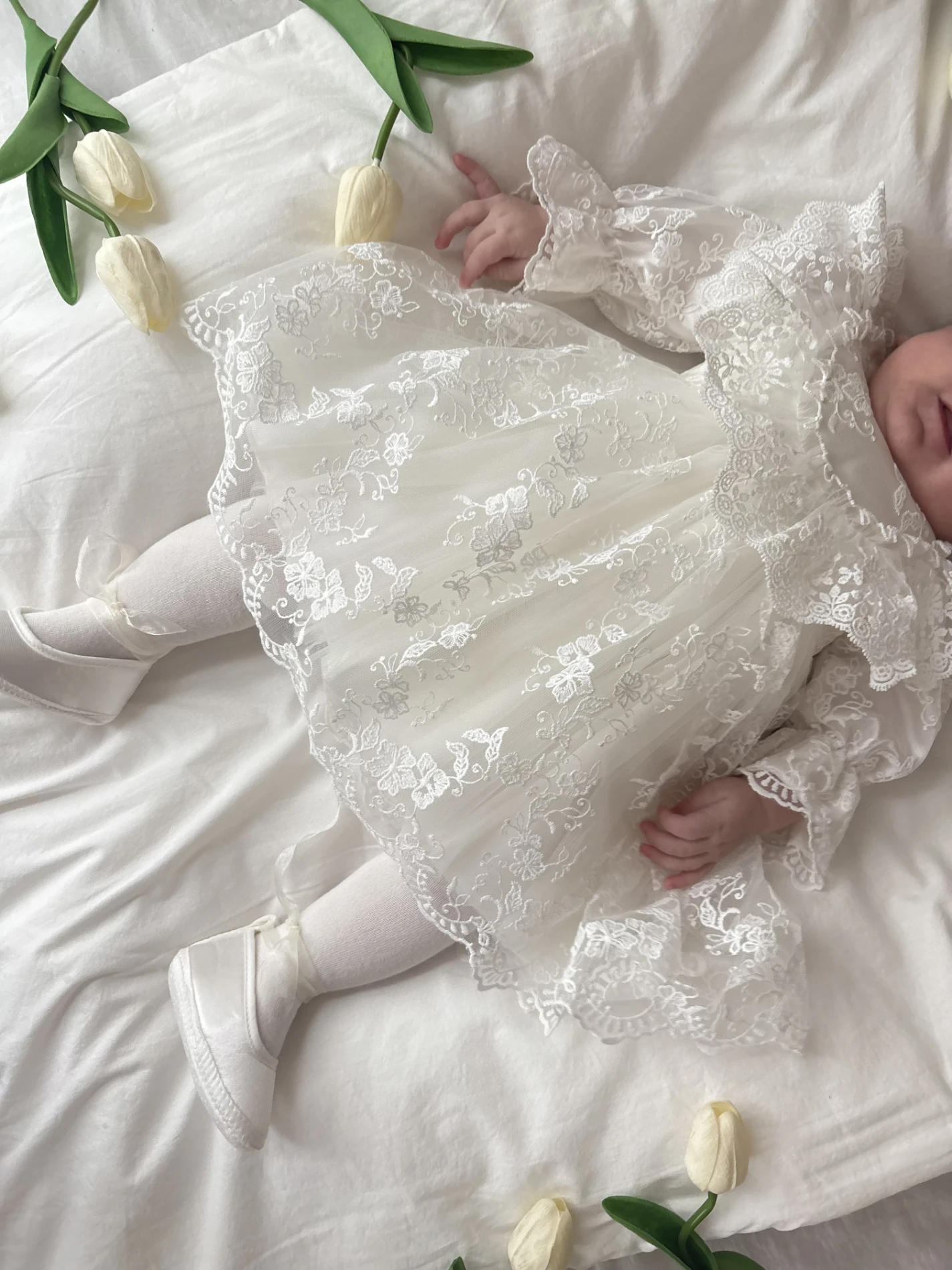 Venessa Özel Gün Mevlütlük  Dantelli 4 Parça Premium Set