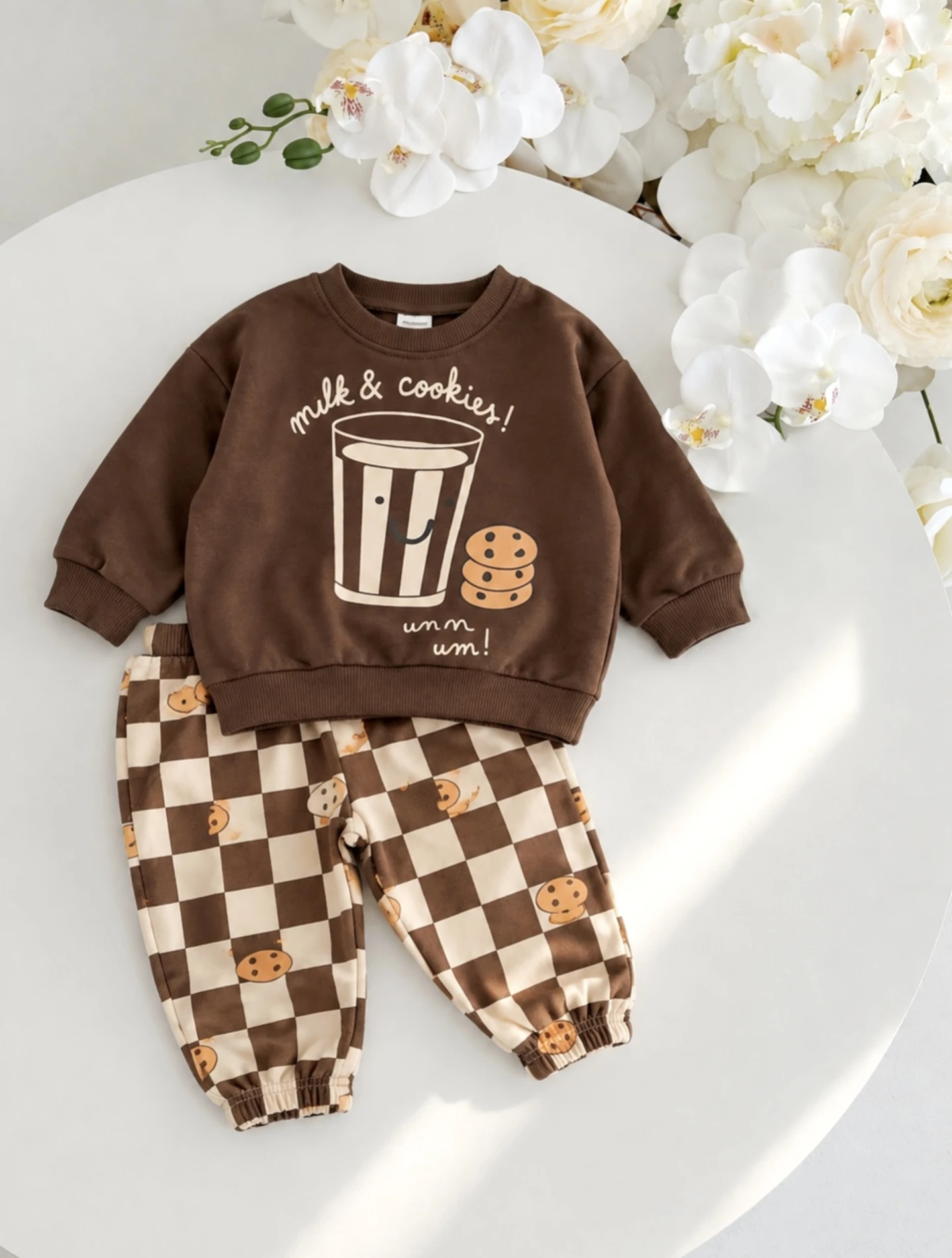Cookie & Milk  Şardonlu Premium Takım