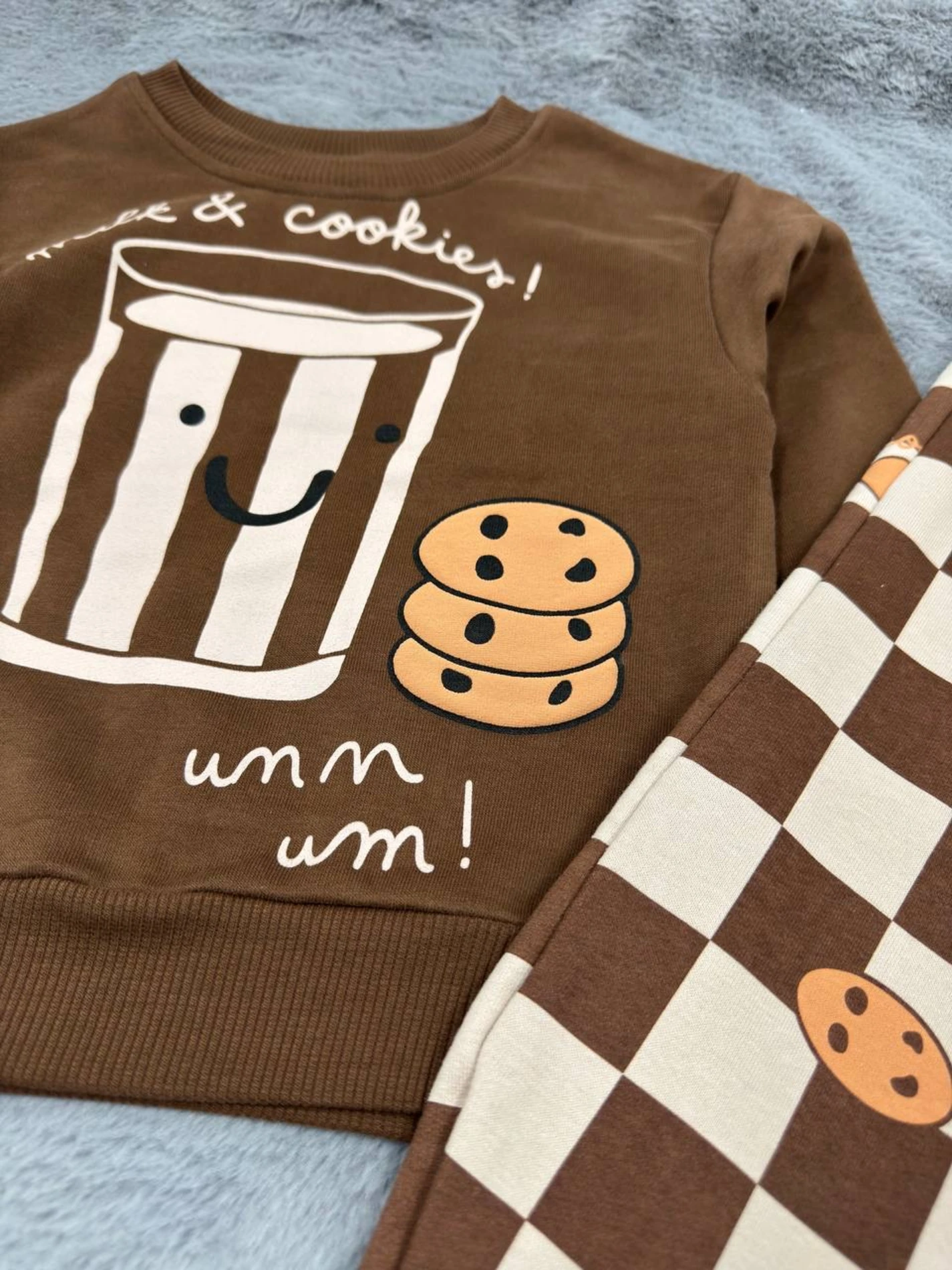 Cookie & Milk  Şardonlu Premium Takım