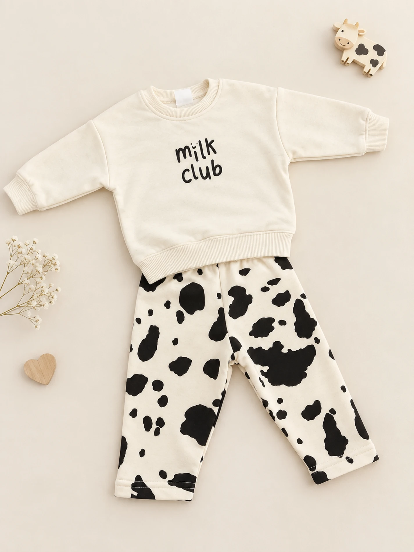 Milk Club Şardonlu Premium Takım