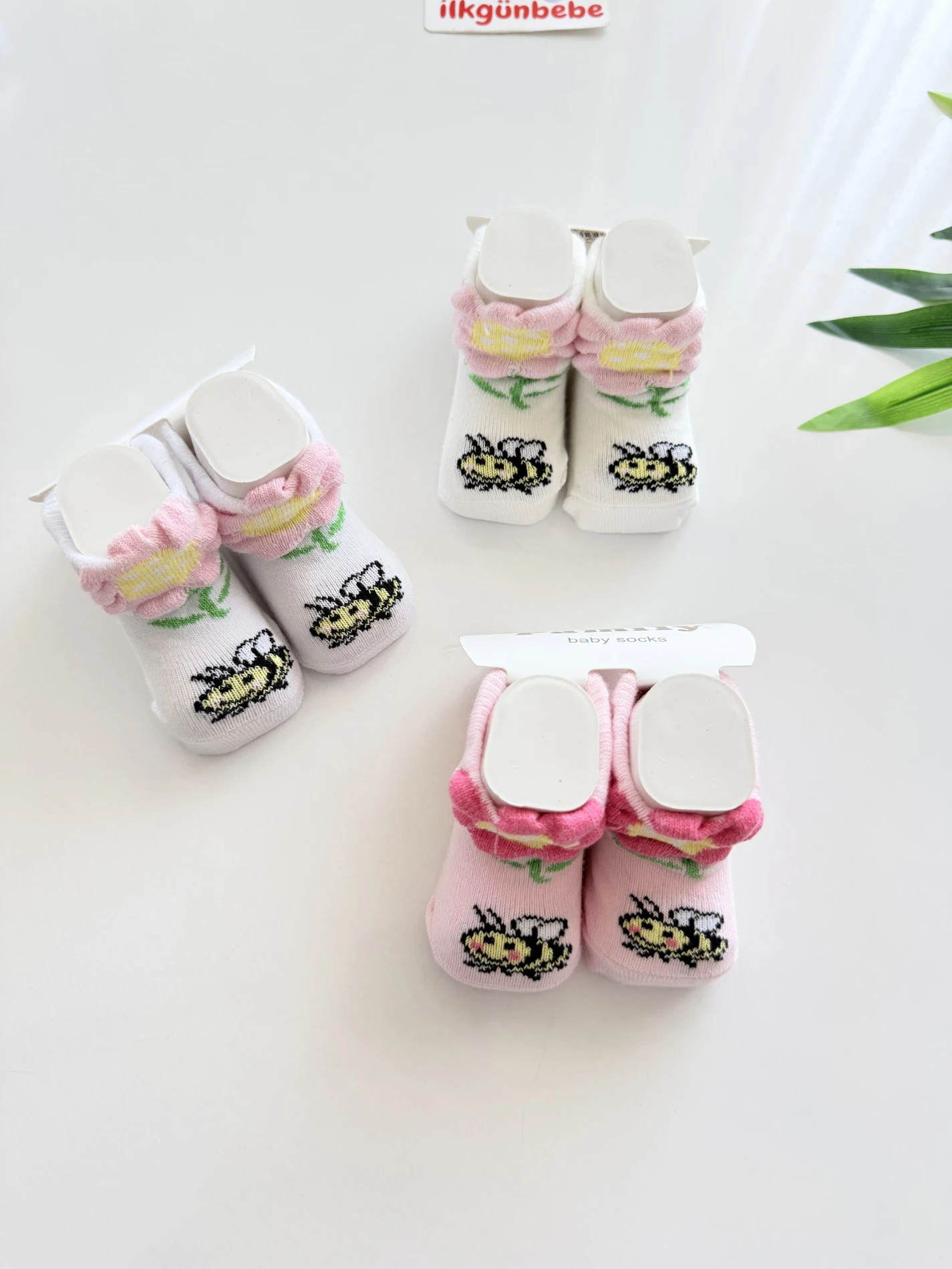 3’lü Yumuşacık Çorap Set
