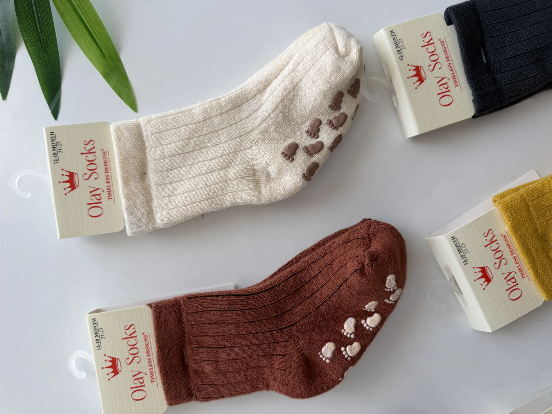 6’lı Kaydırmaz Taban  Premium Çorap Set
