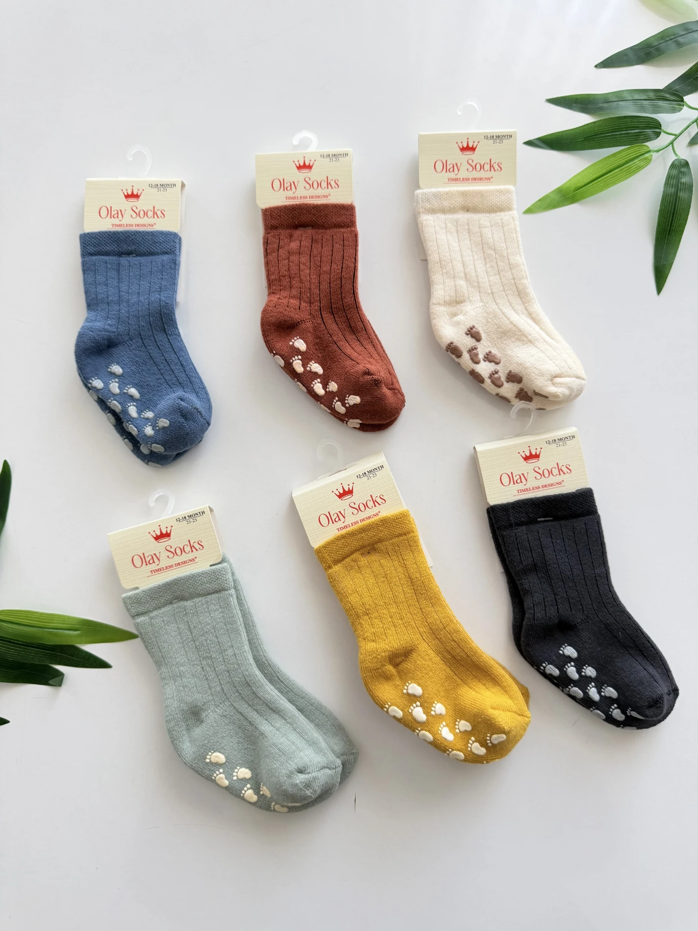6’lı Kaydırmaz Taban  Premium Çorap Set