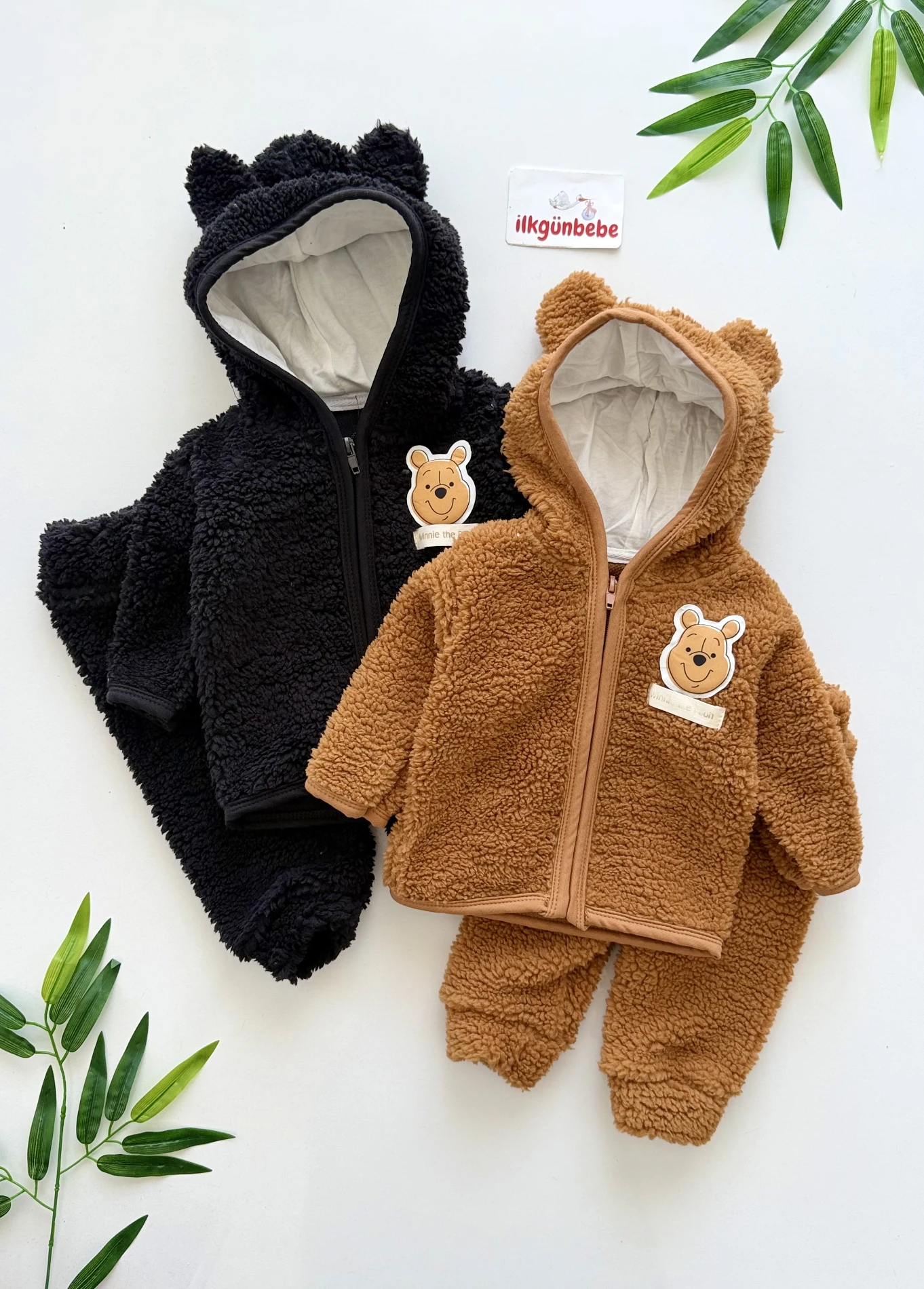 Winnie The Pooh Kuzu Kumaş Welsoft Takım