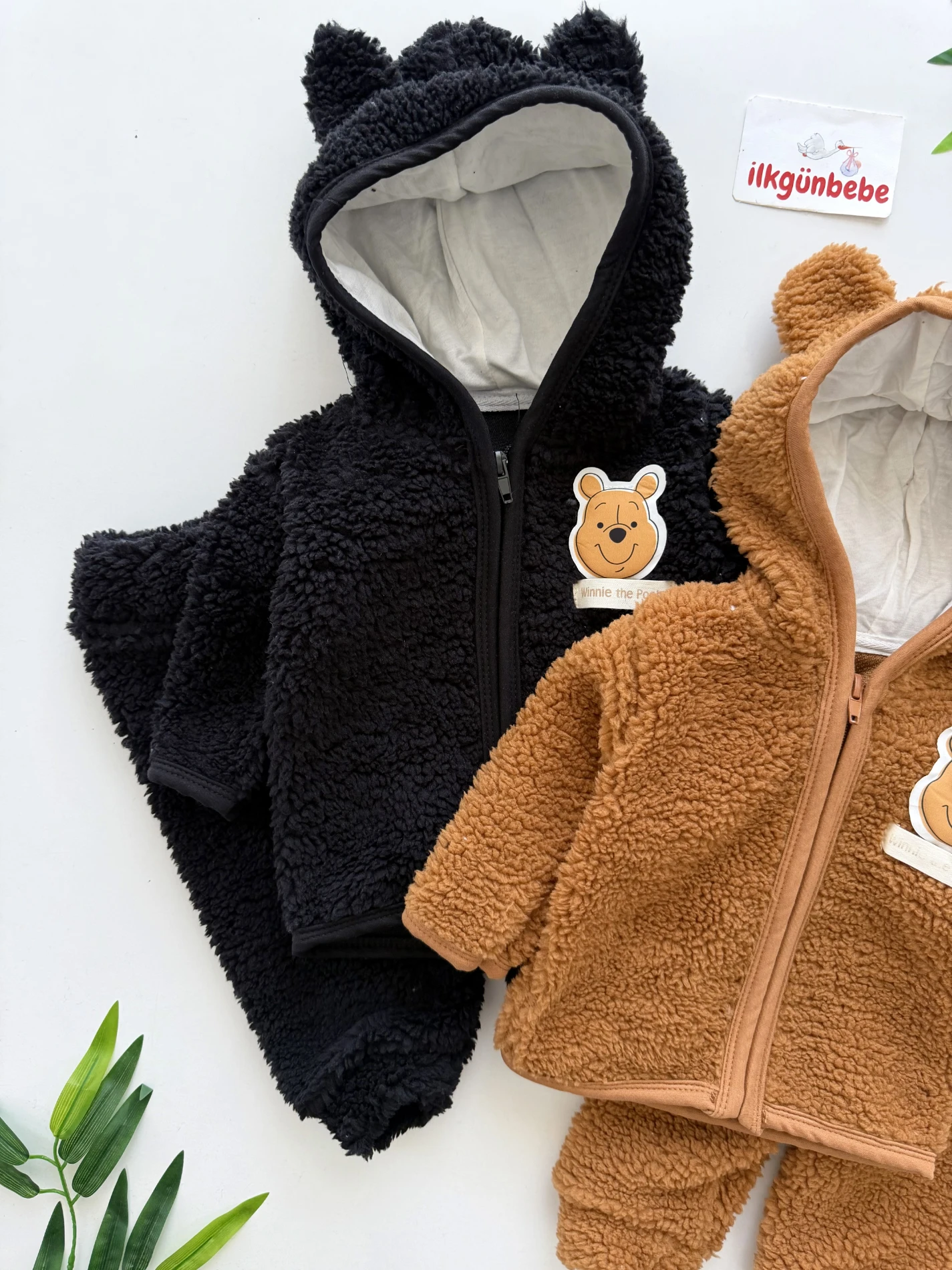 Winnie The Pooh Kuzu Kumaş Welsoft Takım