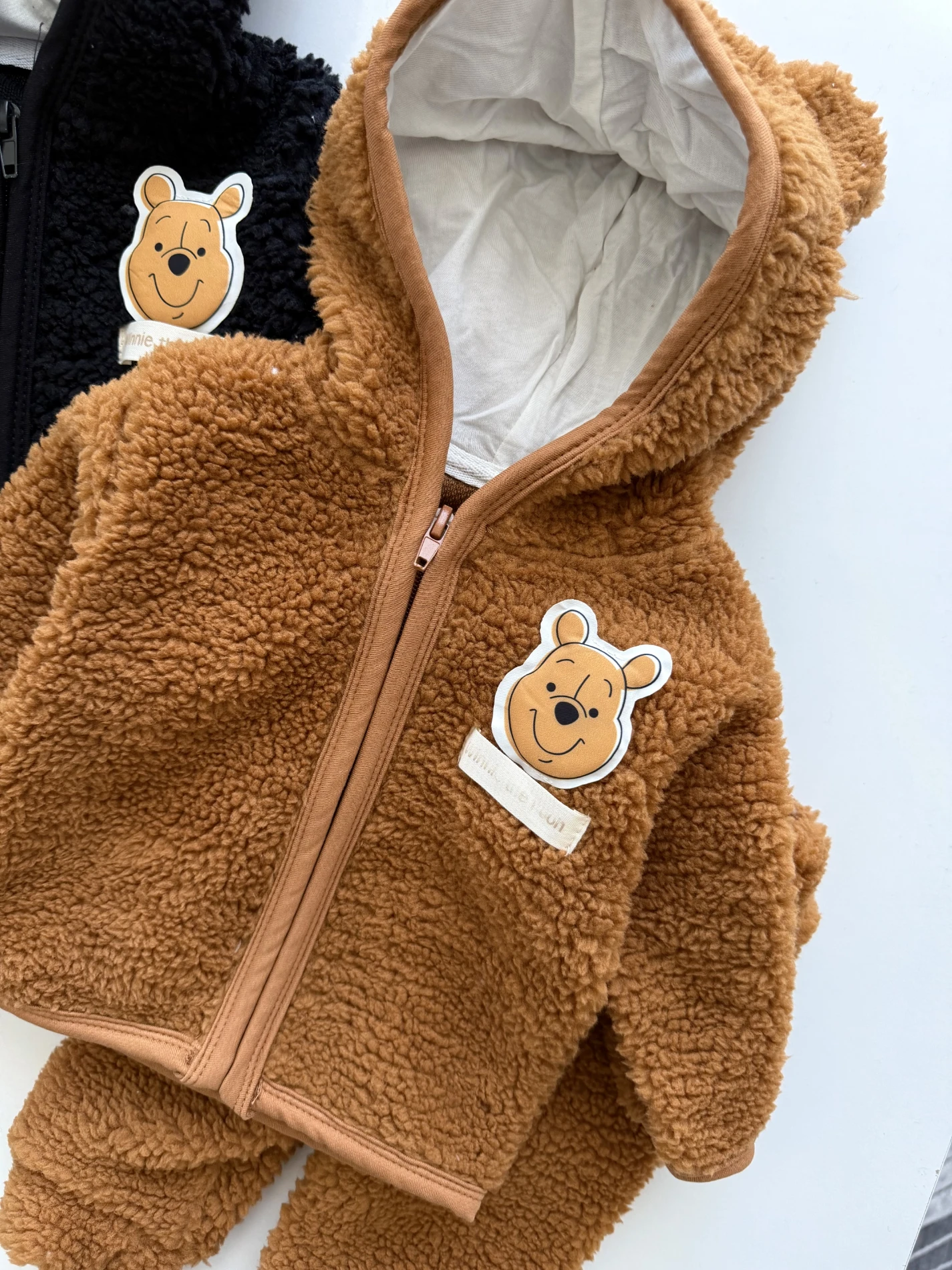Winnie The Pooh Kuzu Kumaş Welsoft Takım