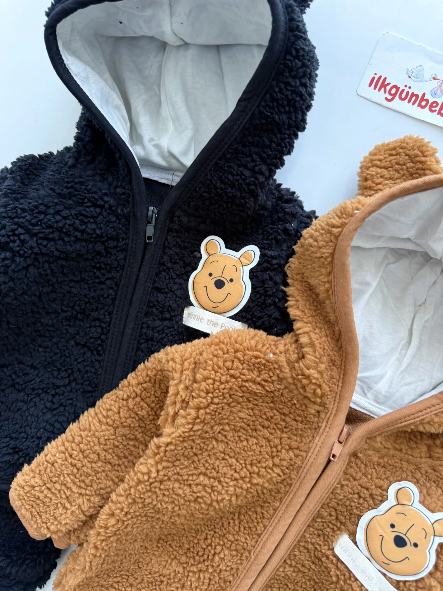 Winnie The Pooh Kuzu Kumaş Welsoft Takım