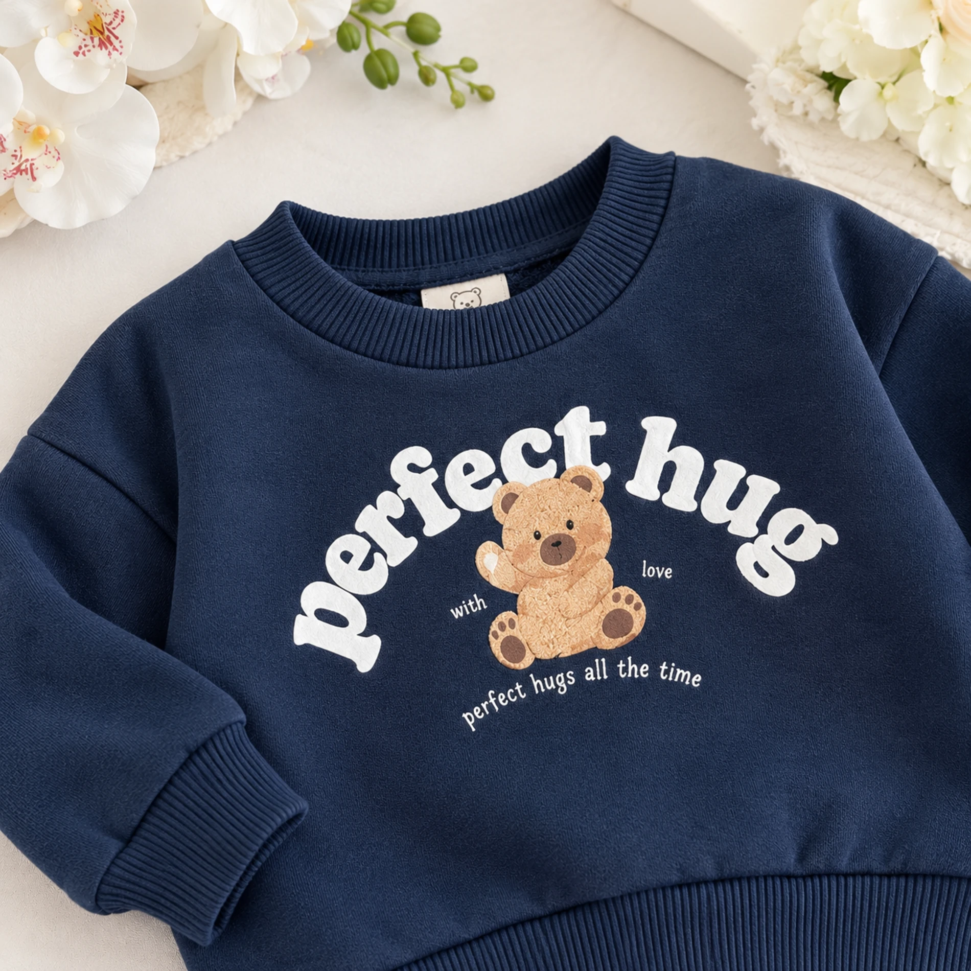 Perfect Hug  Çizgili Şardonlu Premium Takım