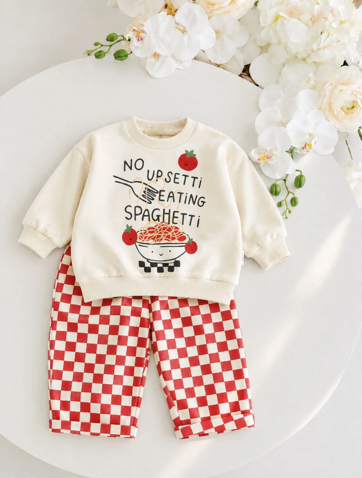 Spaghetti Dama Pantalonlu Pinterest Premium %100 Pamuk  Takım