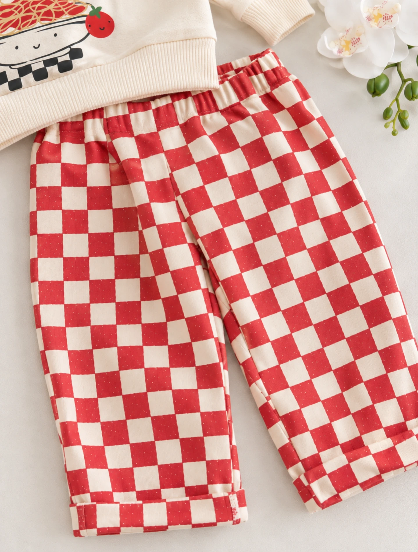 Spaghetti Dama Pantalonlu Pinterest Premium %100 Pamuk  Takım