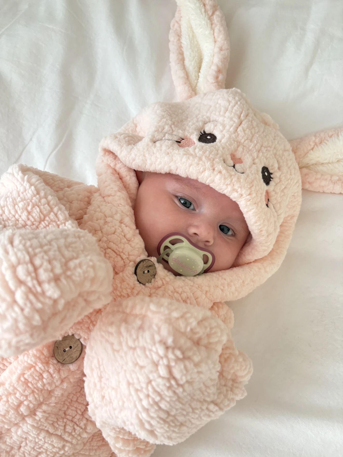 Little Bunny Welsoft Yıldız Tulum