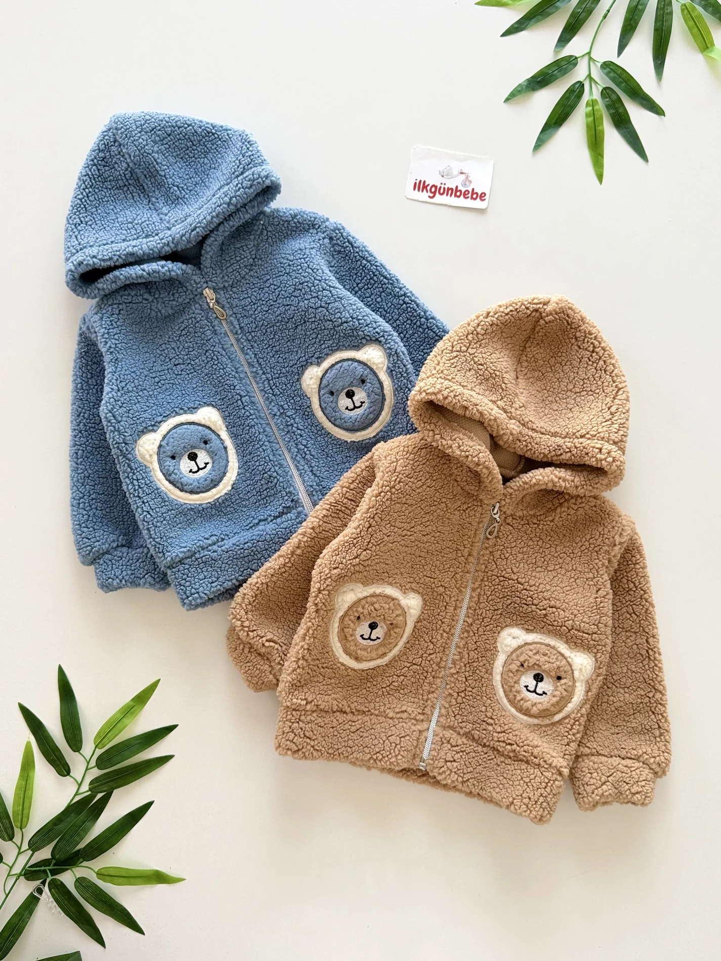 Teddy Bear Welsoft Peluş Hırka Ceket