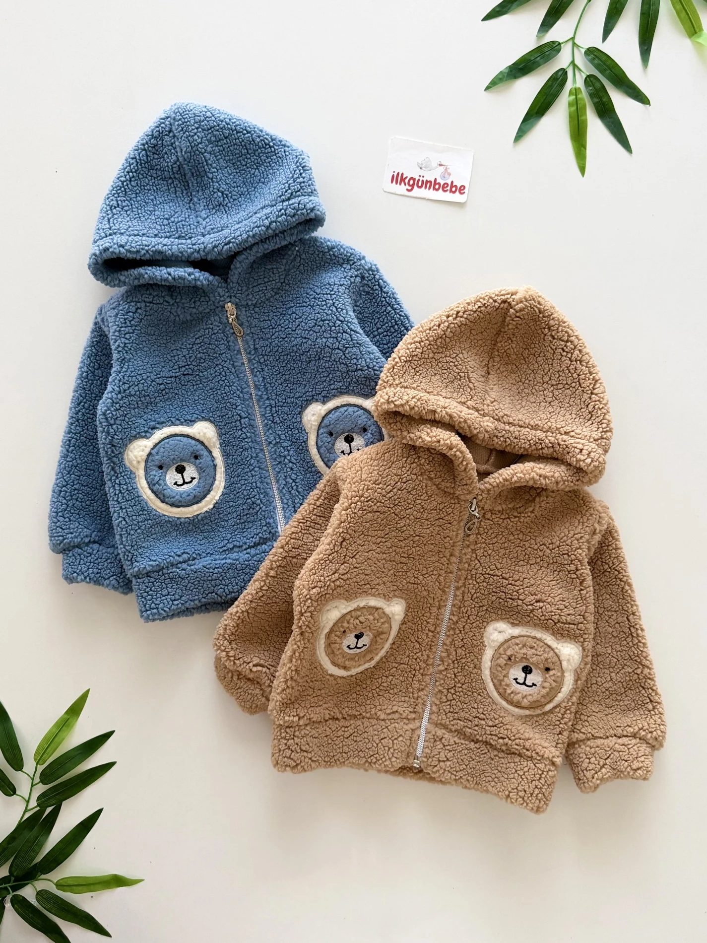 Teddy Bear Welsoft Peluş Hırka Ceket