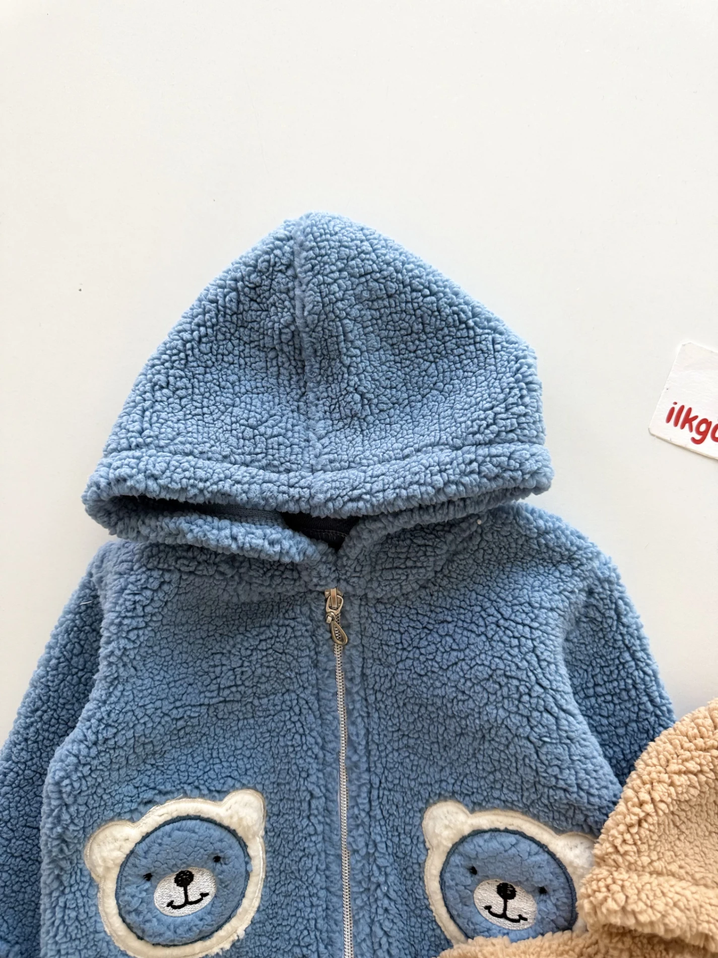 Teddy Bear Welsoft Peluş Hırka Ceket
