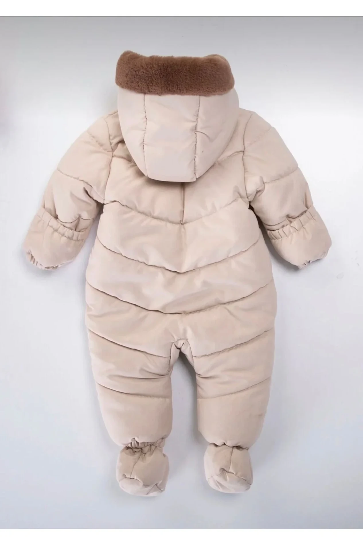 Premium Luxury Tak Çıkar Patikli İçi Polar Kışlık Kozmonot Unisex Tulum