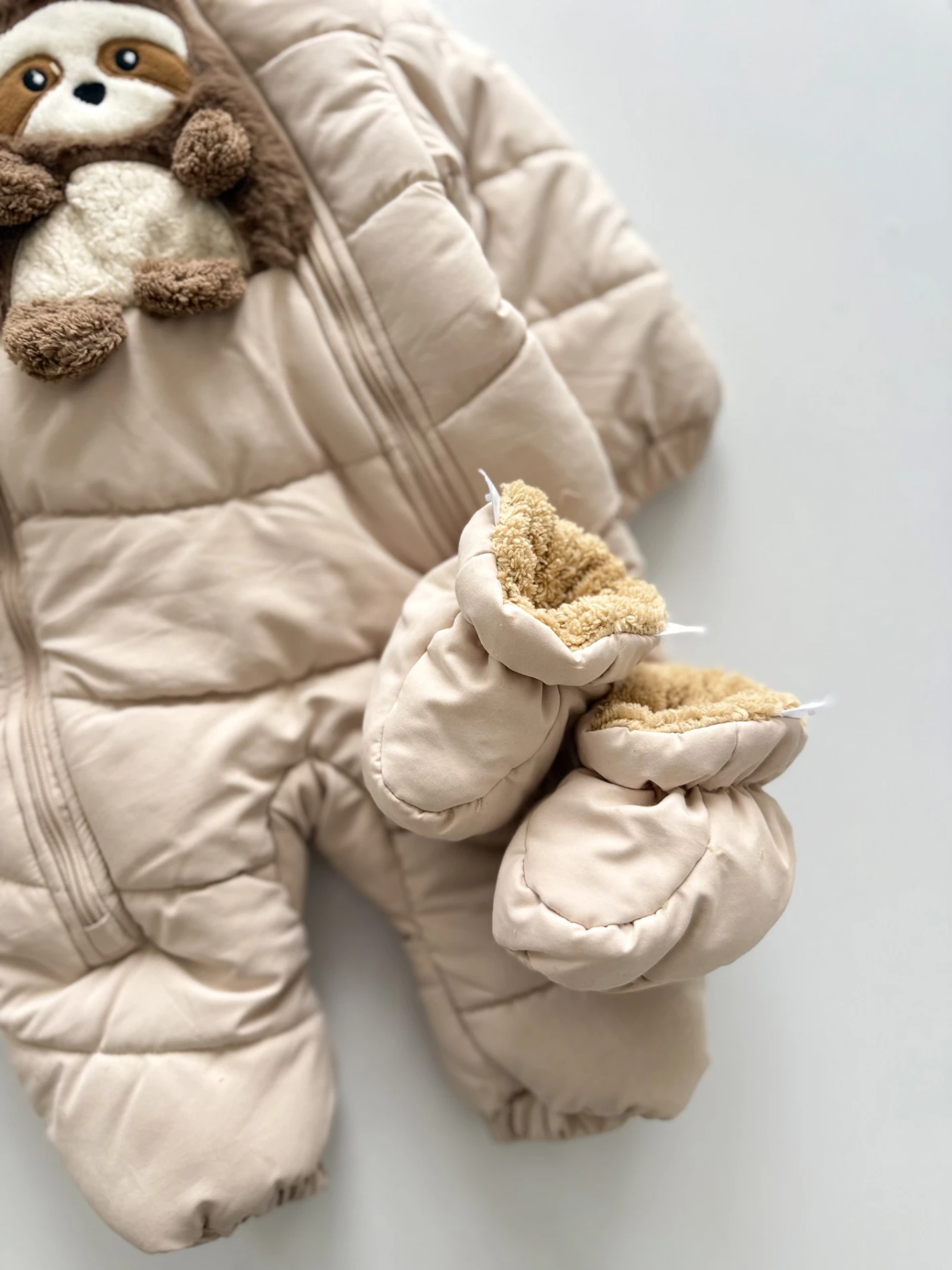 Premium Luxury Tak Çıkar Patikli İçi Polar Kışlık Kozmonot Unisex Tulum